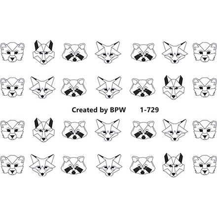 BPW.Style, Слайдер-дизайн «Животные» №1-729