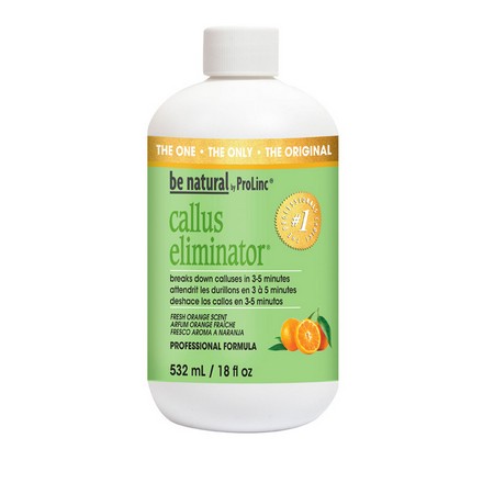 Be Natural, Callus Eliminator с ароматом апельсина, 532 мл