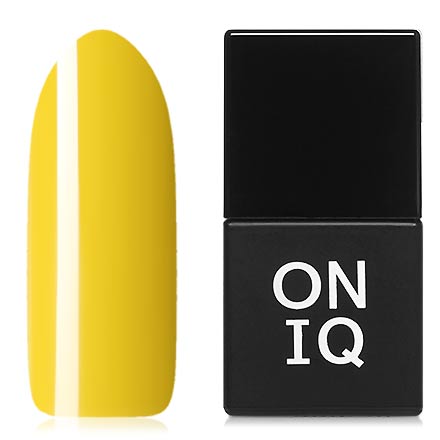 ONIQ, Гель-лак Pantone №112, Ceylon Yellow