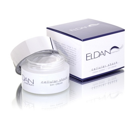Eldan Cosmetics, Дневной крем для лица Cellular Shock, 50 мл