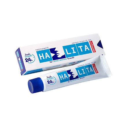 DENTAID, Зубная паста Halita, 75 мл