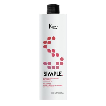 Kezy, Шампунь для окрашенных волос Simple, 1000 мл