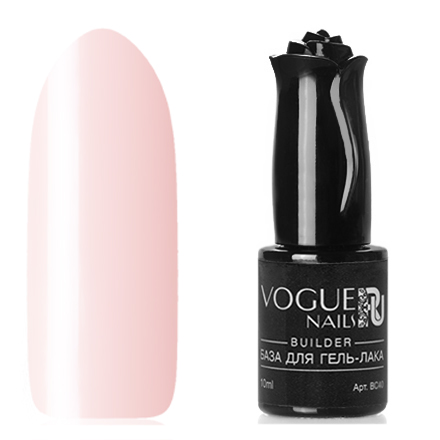Vogue Nails, База для гель-лака Builder, Nude, 10 мл