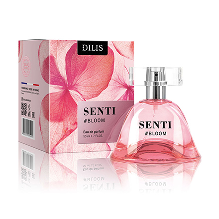 Dilis Parfum, Парфюмерная вода Senti Bloom, 50 мл