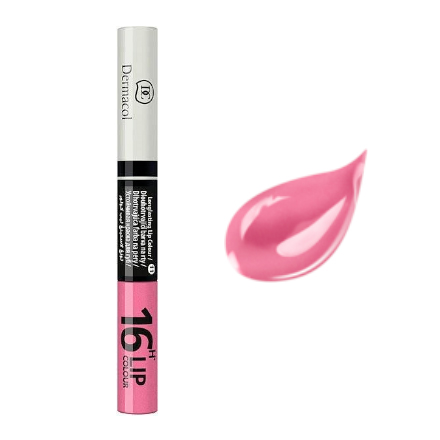 Dermacol, Краска для губ 16h lip colour №11, 3 мл + 4,1 мл