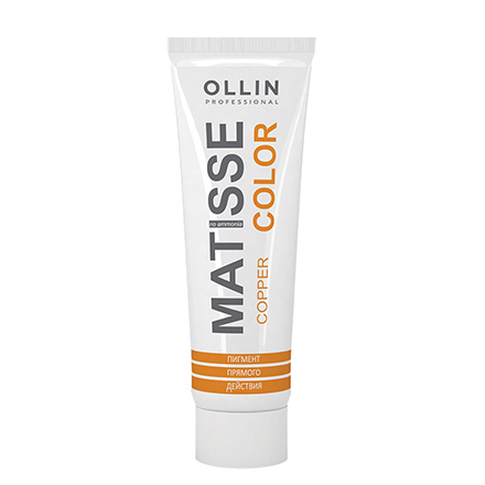 OLLIN, Пигмент для волос прямого действия Matisse Color, мед