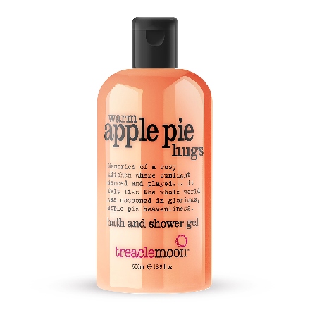 Treaclemoon, Гель для душа Warm Apple Pie Hugs, 500 мл