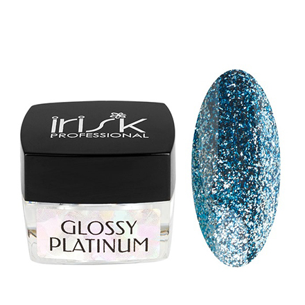 IRISK, Гель-лак Glossy Platinum №43