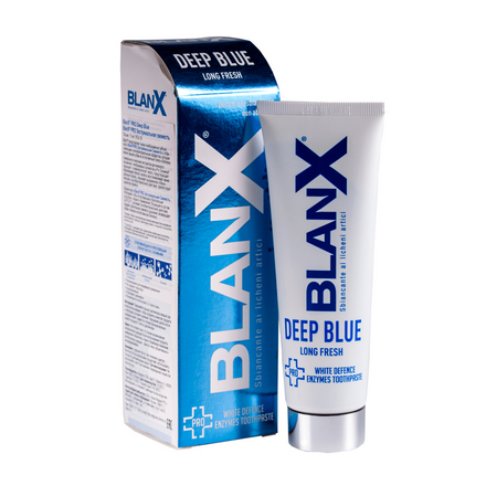 BlanX, Зубная паста Pro Deep Blue, 75 мл