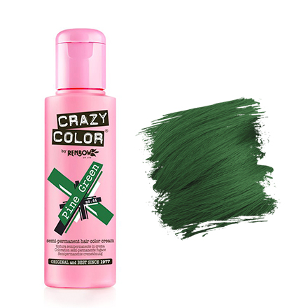 Crazy Color, Краска для волос №46, Pine Green