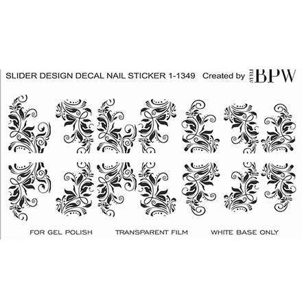 BPW.Style, Слайдер-дизайн «Вензеля» №1-1349