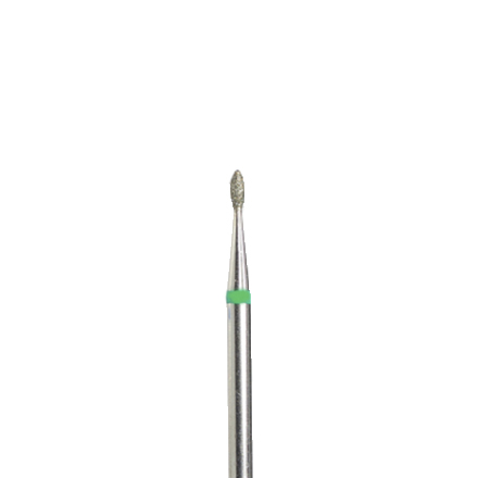Алмазная насадка 95, зеленая (жесткая), D=1,4 мм