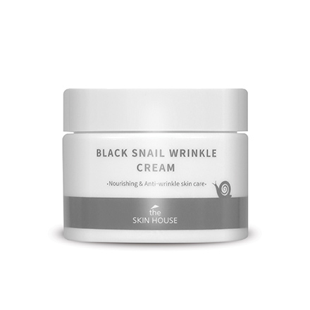 The Skin House, Крем для лица Black Snail Wrinkle, 50 мл