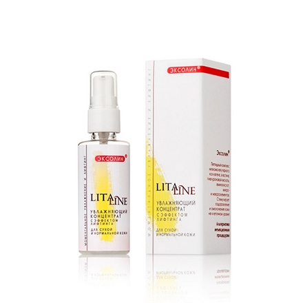 LitaLine, Увлажняющий концентрат для сухой и нормальной кожи