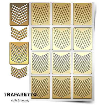 Trafaretto, Трафареты «Принт», шевроны