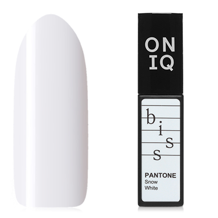 ONIQ, Гель-лак Pantone №1s, Snow White