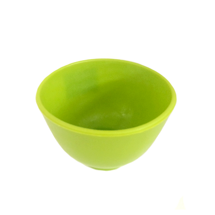 IRISK, Чашка косметическая силиконовая, зеленая матовая, 140