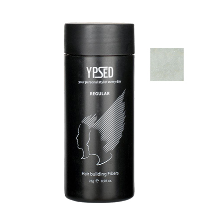 Ypsed, Камуфляж для волос Regular, White, 28 г
