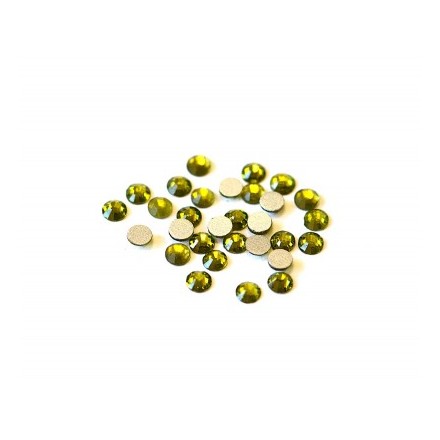 TNL, Стразы 3 мм оливковые, 50 шт.
