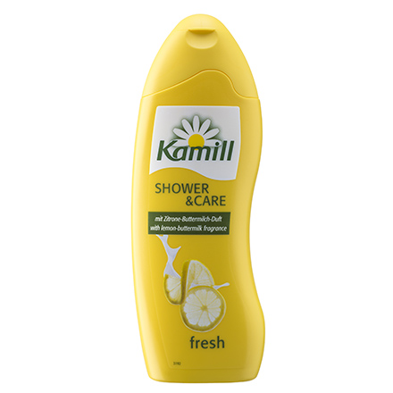 Kamill, Гель для душа «Лимонный фреш», 250 мл