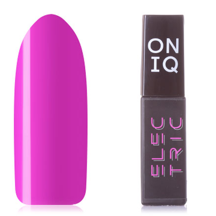 ONIQ, Гель-лак Electric №154s, Purple