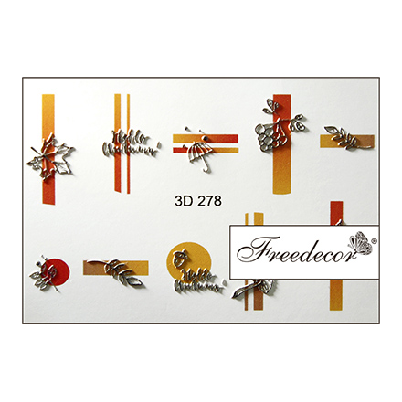 Freedecor, 3D-слайдер №278