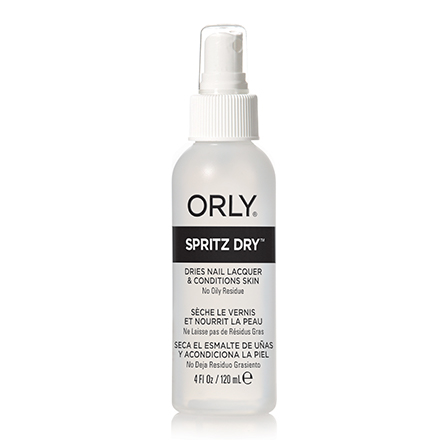 ORLY, Сушка-спрей для лака Spritz Dry, 118 мл