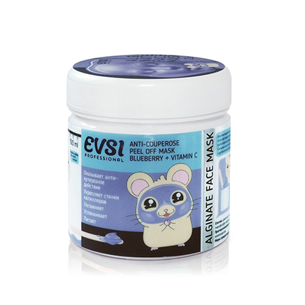 EVSI, Альгинатная маска для лица Anti-Couperose Peel Off, 25