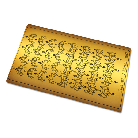 Freedecor, Металлизированные наклейки №227, золото