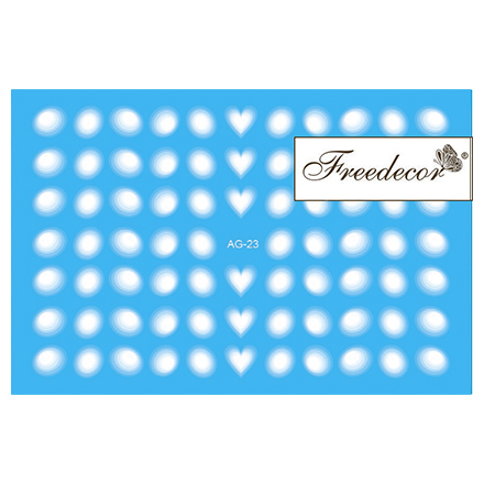 Freedecor, Слайдер-дизайн «Аэрография» №23w