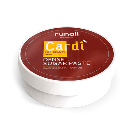 ruNail, Сахарная паста Cardi, плотная, 150 г