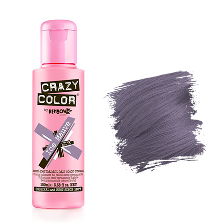 Crazy Color, Краска для волос №75, Ice Mauve