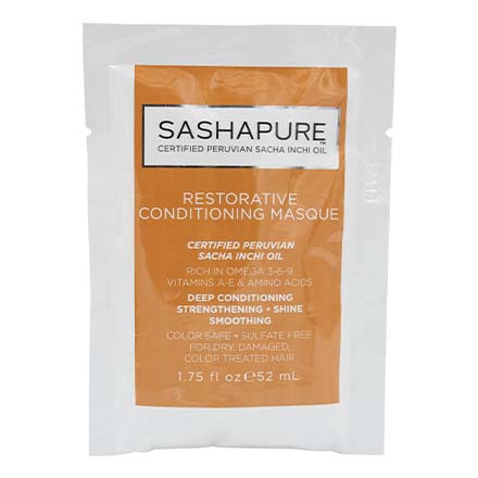 Sashapure, Маска для волос Restorative, 52 мл