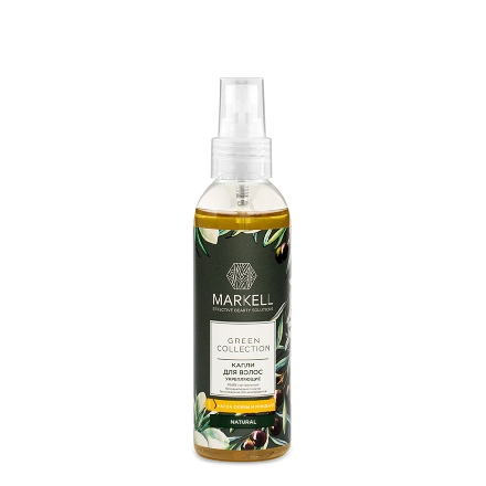 Markell, Капли для волос Green Collection, укрепляющие, 100 