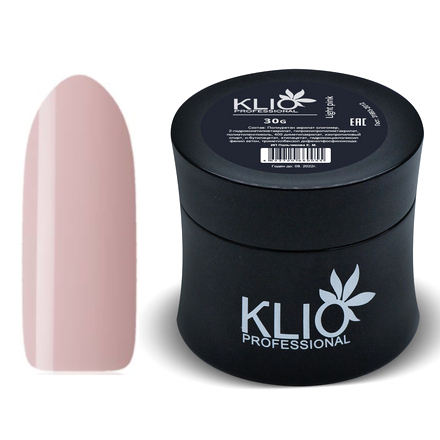 Klio Professional, Камуфлирующая база Light pink, 30 г