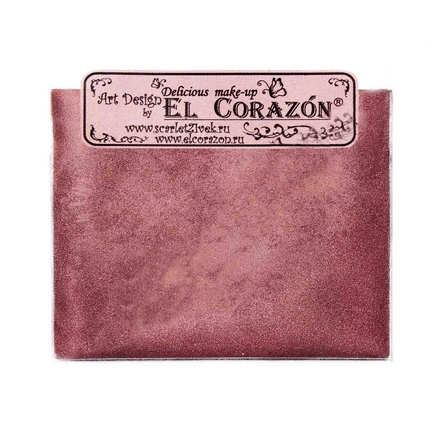 El Corazon, Втирка «Шиммер эффект» №p-05, марсала