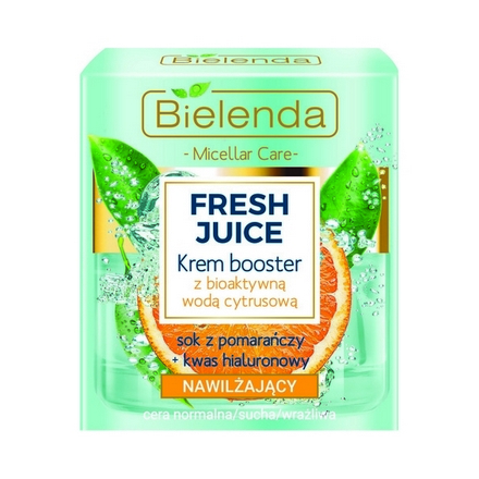 Bielenda, Крем для лица Fresh Juice, апельсин, 50 мл