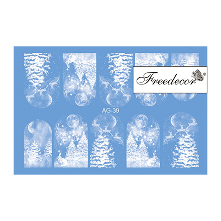 Freedecor, Слайдер-дизайн «Аэрография» №39