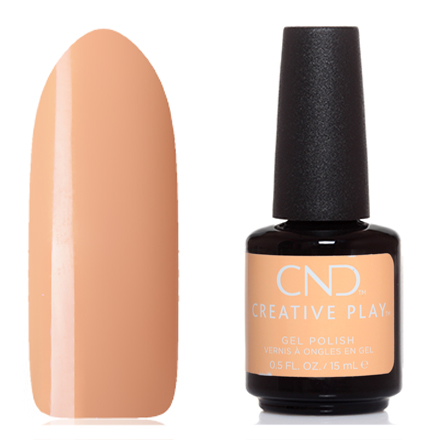 CND, Creative Play Gel №461, Clementine anytime