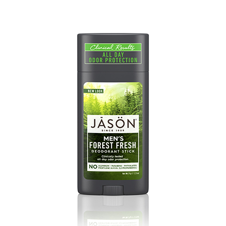 JASON, Твердый дезодорант Men's‎‎ Forest Fresh, 71 г