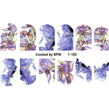 BPW.Style, Слайдер-дизайн «Цветы» №1-185