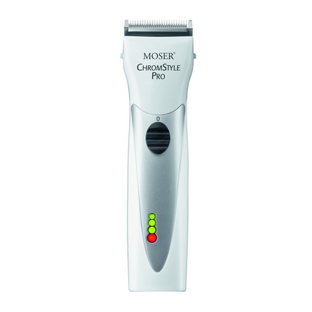 Moser, Машинка для стрижки волос ChromStyle Pro, белая
