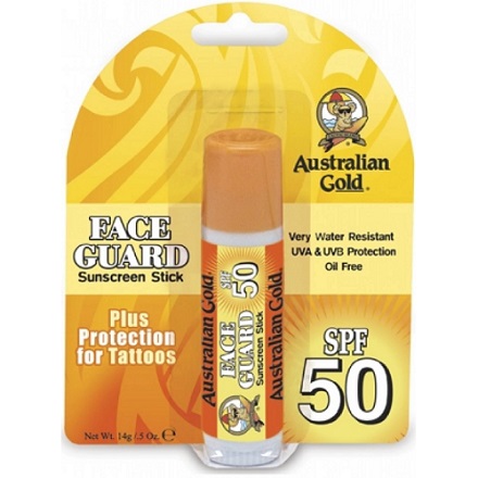 Australian Gold, Стик для лица SPF 50 Face Guard, 14 мл
