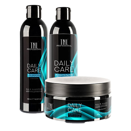 TNL, Набор для волос Daily Care «Живительное увлажнение»