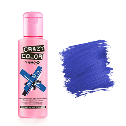 Crazy Color, Краска для волос №59, Sky Blue