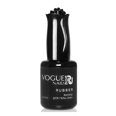 Vogue Nails, Топ Rubber, 18 мл