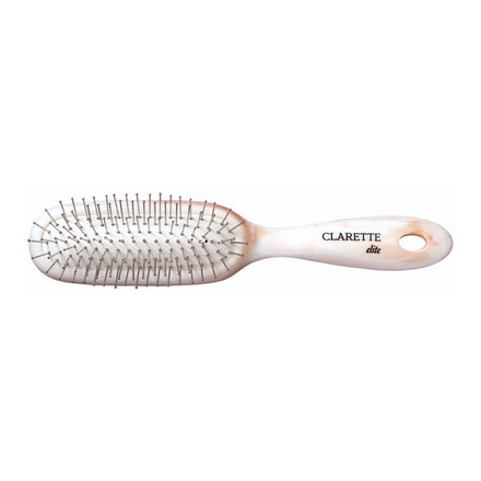 Clarette, Щетка для волос Elite, универсальная, пластиковая