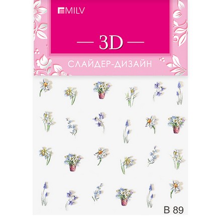 Milv, 3D-слайдер B89