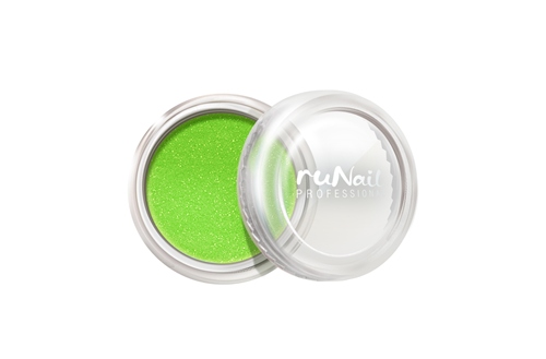 ruNail, дизайн для ногтей: пыль (светло-зеленый)