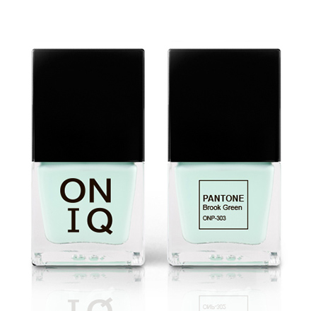 ONIQ, Лак для ногтей Pantone, Brook Green